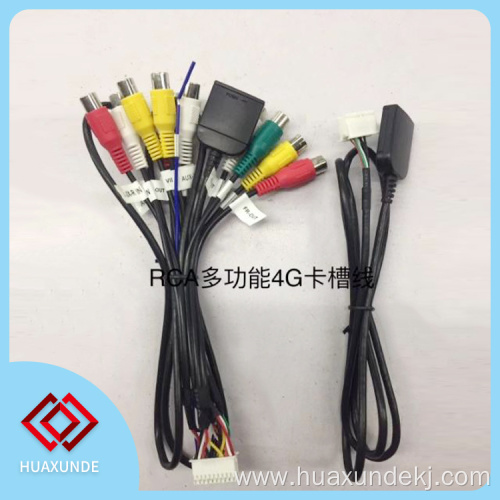 RCA Multifunctional 4G Card Slot Cable